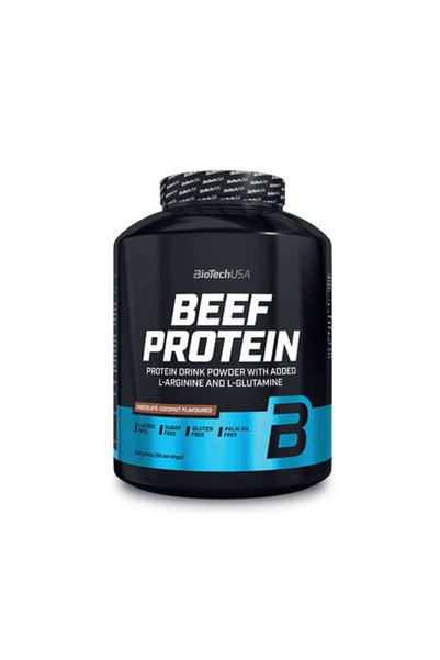 BiotechUSA BIOTECH USA Beef Protein - Proteină din Carne de Vită, Vanilla - C...