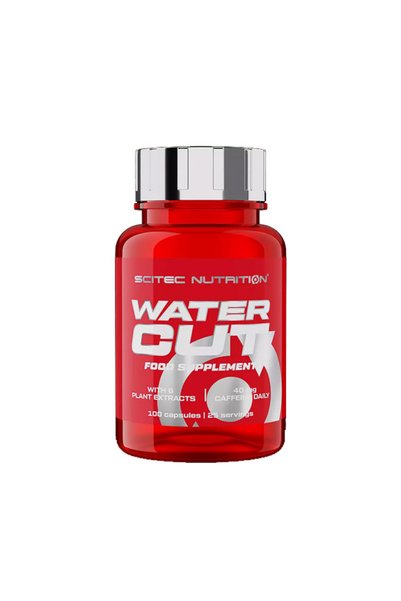 Scitec Water Cut - Supliment alimentar, 100 capsule