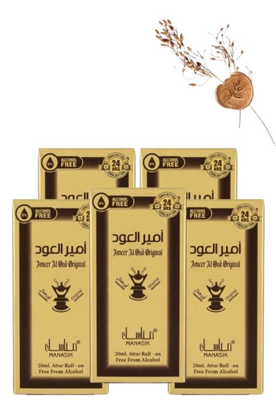 MANASIK 5 قطع Ameer Al Oud Original Perfume 20 مل