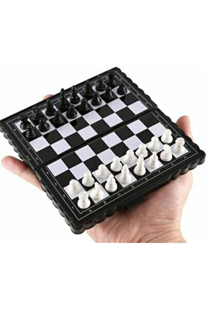 OEM Mini μαγνητικό σκάκι με πιόνια 13x13 εκ.