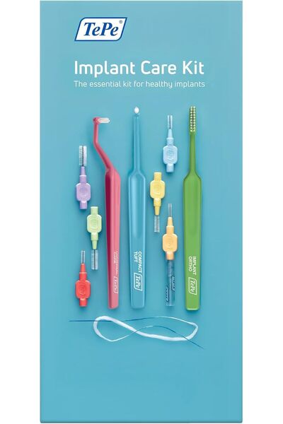 GENERAL Teeby Implant Dental Care Kit, 1 Set, Assorted Colors