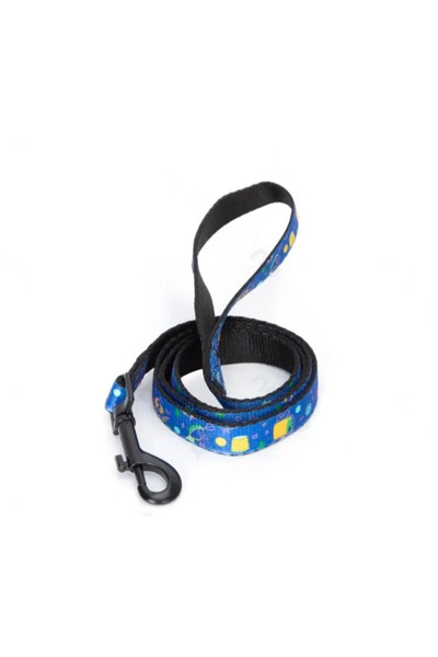 OEM Οδηγός για σκύλους με σχέδιο Tropical W2*L120 εκ. Medium μπλέ