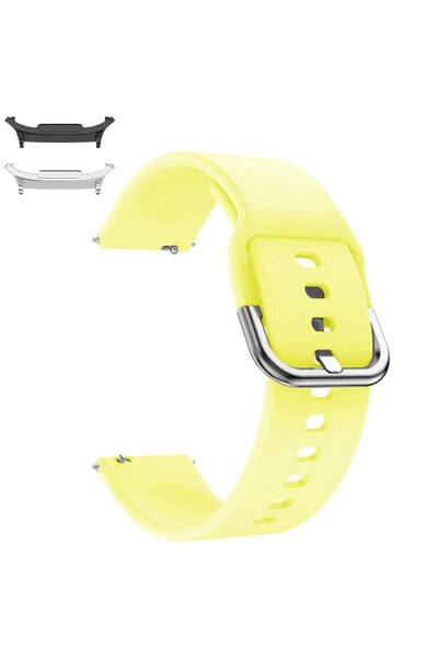 VD VERY DREAM Curea din silicon compatibilă cu Samsung Galaxy Watch9 44mm/40m...