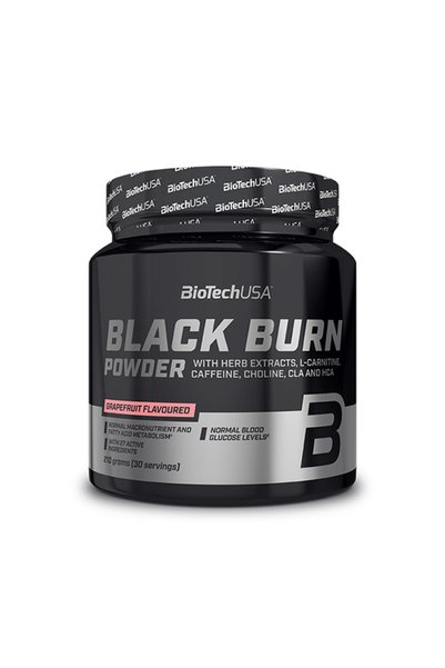 BiotechUSA BIOTECH USA Black Burn Drink Powder - Supliment Alimentar, Fructul...