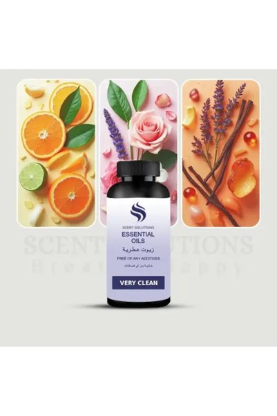 Scent Solution زيت عطري - نظيف للغاية
