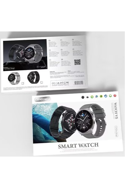 Andowl V5 Smartwatch με οθόνη αφής και μπαταρία 170mAh