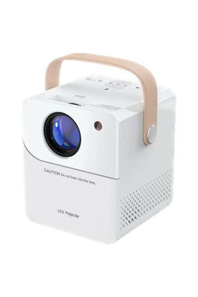 OEM Sainyer S7 Mini Projector Full HD Android TV - 140ANSI, WiFi, Bluetooth σ...