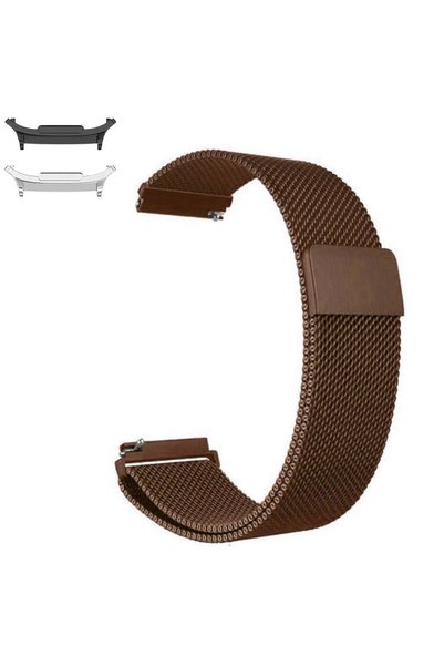 VD VERY DREAM Λουράκι τύπου Milanese Loop συμβατό με Samsung Galaxy Watch9 44...
