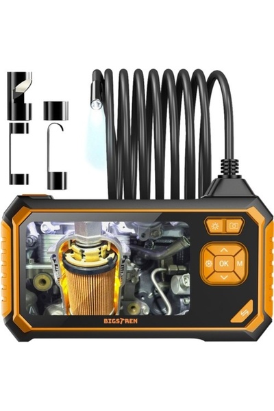 OEM Ενδοσκοπική κάμερα IP67 με ανάλυση 2MP καλώδιο 5m και οθόνη LCD 4,3″ FULL...