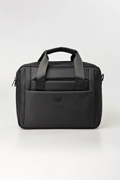 ÇÇS Men's Briefcase with Laptop Compartment, Waterproof, Multi-Compartment Bu...