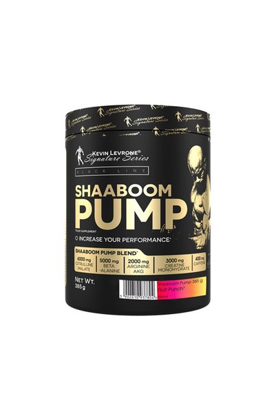 kevin levrone Shaaboom Pump - Pre-antrenament, Fruit Massage, 385 g