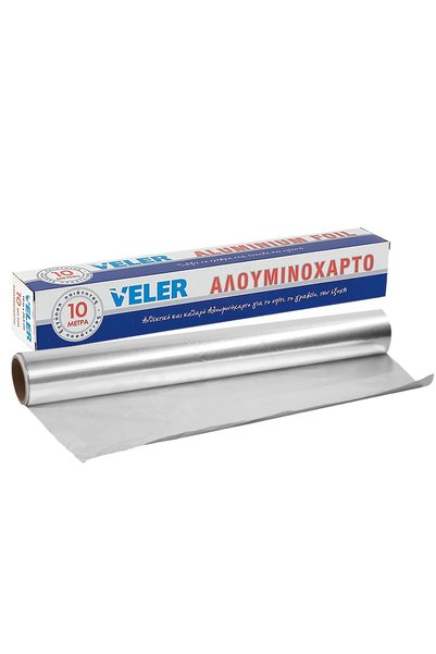 OEM Αλουμινόχαρτο 10m 10mx29,5 εκ. Homie 10148 - 1 τεμάχιο