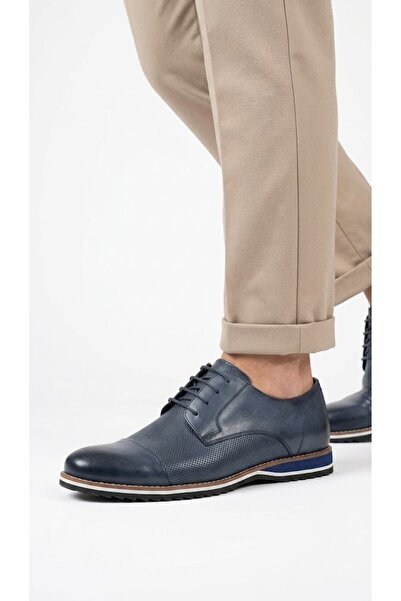LUCIANO BELLINI Lucianobellini Blue Eva Sole Loafer