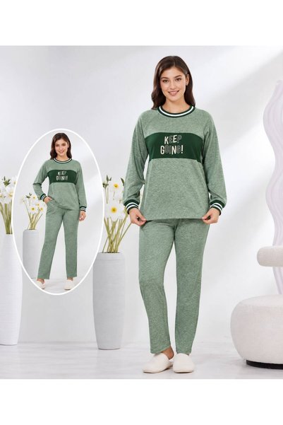 bbs fashion بجامة نسائي شتوي
