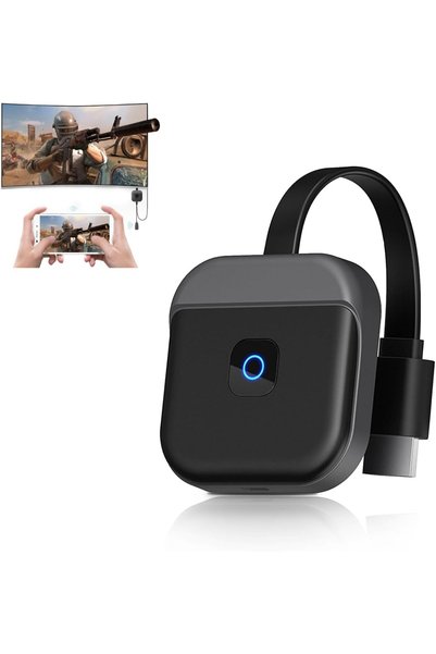 Generic محول دونجل لاسلكي لعرض شاشة HDMI، محول لبث شاشة التلفزيون بدقة 4K HDM...