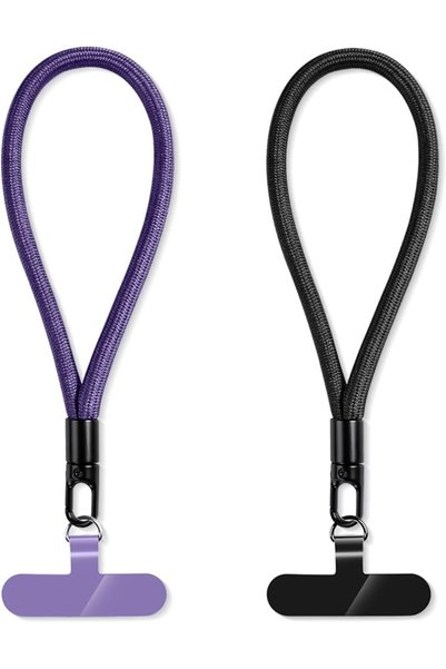 YRQX 2Pcs Phone Lanyard Wrist Strap, Anti Theft Phone Strap with Tether Tabs ...