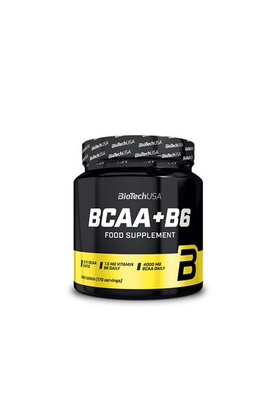 BiotechUSA BIOTECH USA BCAA + B6 - Aminoacizi BCAA, 340 tablete