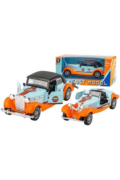 OEM Αντίκα 1:36 Pull Back μεταλλικο 13x6x6 εκ. ToyMarkt 902375 - 1 τεμάχιο