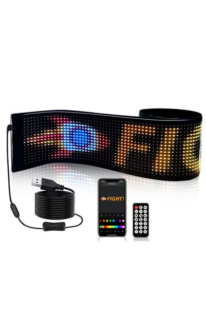 OEM Πίνακας RGB LED Matrix Panel 16x96plus 5V 2A 192x898mm