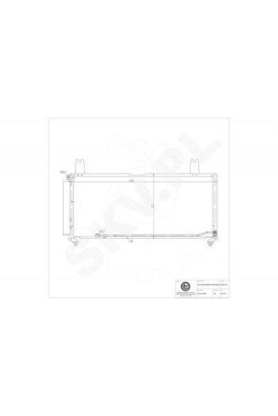 ESEN SKV Radiator aer condiționat Suzuki Liana cu uscător 9531054G00