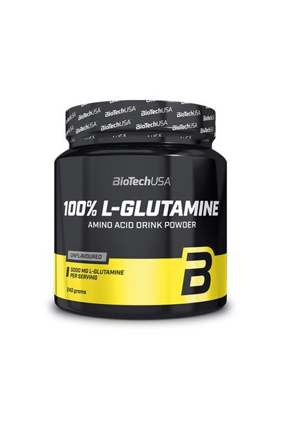 BiotechUSA BIOTECH USA L-Glutamine - L-Glutamină, 240 g