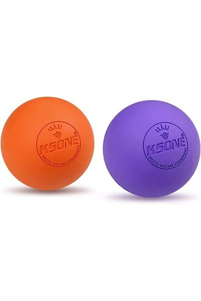 Generic 2 pack Massage Balls/Lacrosse Massage Balls/Suitable for Myofascial R...