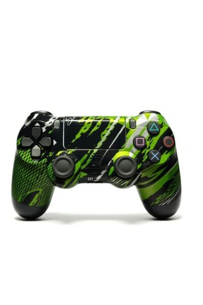 OEM Ασύρματο Gamepad για PS4 Green Camo
