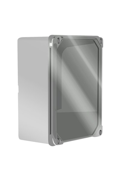 Elvhx 17208 | 17208 | ΕΞΩΤΕΡΙΚΟ ΔΙΑΦΑΝΕΣ ΚΑΛΥΜΜΑ 150x110x75mm/IP55