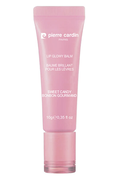 Pierre Cardin Lip Glowy Balm - Parlak Dudak Balmı - Sweet Candy Bonbon Gourmand - 10 gr