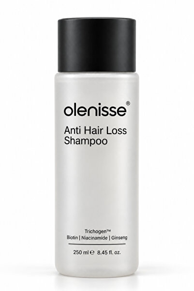 OLENİSSE Anti-Hair Loss Shampoo – Trichogen ™ , Biotin, Niacinamide and Ginse...