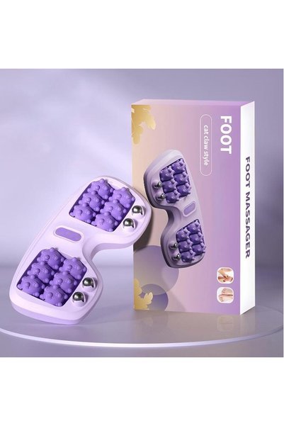 Generic أداة تدليك القدمين المحمولة، بثلاث تقنيات للتدليك لتخفيف آلام التهاب ...