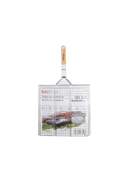 OEM Διπλή μεταλλική σχάρα ψησίματος 69x40x40 εκ. 2406340