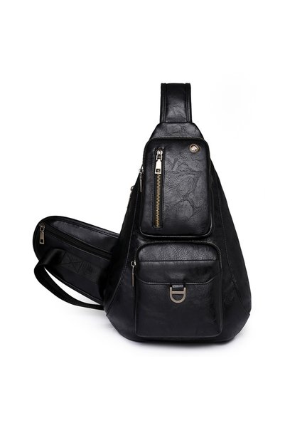 Generic Brand Geantă tip sling / Rucsac de umăr cu capacitate mare, Borsetă, ...