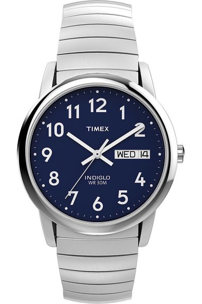 Timex Απαραίτητα για την Ντουλάπα: Ανδρικό Ρολόι + Κουτί - (T20031)