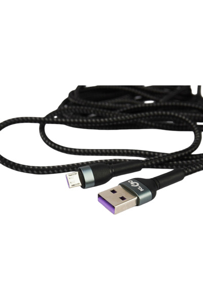 OEM Καλώδιο φόρτισης και Data USB 2.0 σε Micro USB 3m Klgo S-105
