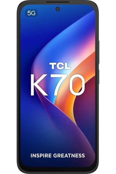 TCL Κινητό T523H K70 5G 4GB/128GB Μαύρο Μεσάνυχτα - (T523H-2BLCA112)