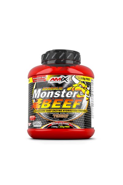 AMIX Monster Beef Protein - Proteină din Carne de Vită, Chocolate, 2.2 kg
