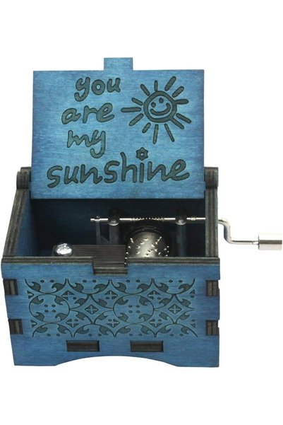 OEM Μουσικό κουτί ξύλινο “You Are My Sunshine”