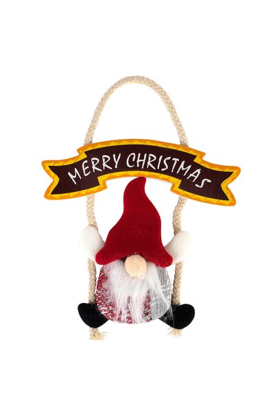 Generic Brand Decoratiune de Craciun, gnom, 25 cm