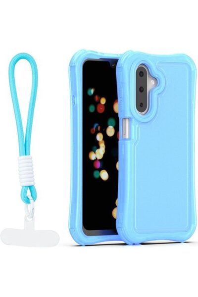 Senso Spd Safecase Με Λουράκι Samsung A57 5G Μπλε Πίσω Κάλυμμα - (SSSSAMA57B)