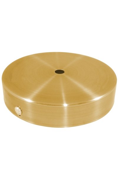 Elvhx EL329147 | EL329147 | ΣΤΡΟΓΓΥΛΗ ΒΑΣΗ Φ100xυ25mm ΧΡΥΣΟ ΑΝΤΙΚΕ|1 ΤΡΥΠΑ