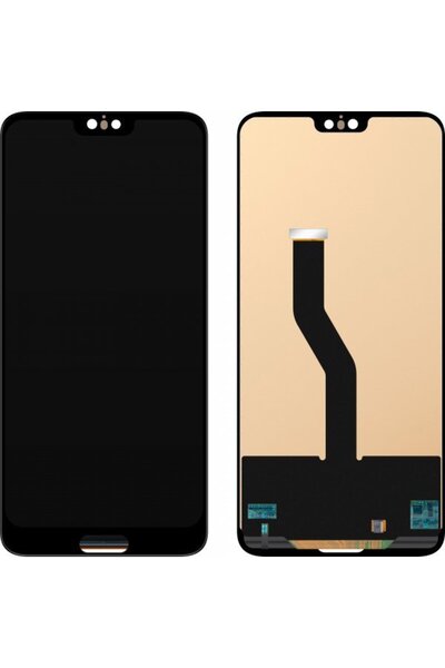M.P. Μονάδα Οθόνης LCD MP για Huawei P20 Pro, χωρίς Πλαίσιο, Aftermarket, Μαύρο
