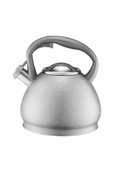 Ambition Ceainic tradițional din oțel 3,4 l argintiu