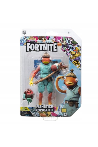Jazwares FORTNITE - Figurină Fishstick + accesorii - FNT1615