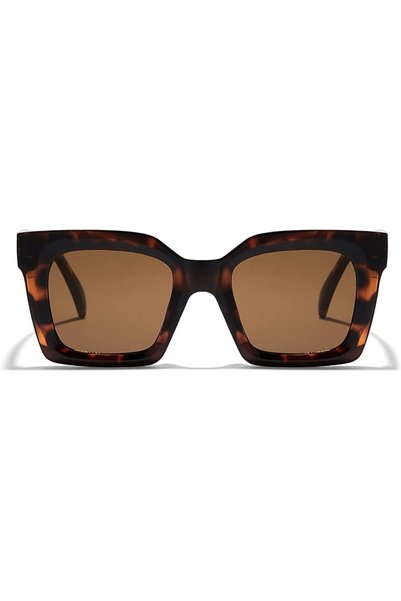 Generic TESSERA Thermoplastic Rubber (TR90) Square womens sunglasses - UV Pro...