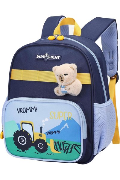 Generic Premium 12-inch Light Weight School Backpack Water Resistant Polyeste...