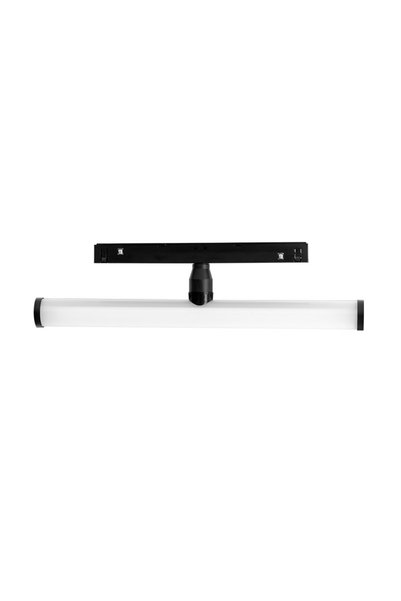 Aca Light ΜΑΓΝΗΤΙΚΟ ΦΩΤΙΣΤΙΚΟ ΜΑΥΡΟ 48V DC 6W 3000K 560LM 150 ° X100 °   Ra90...