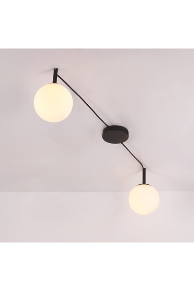 Aca Light ΦΩΤΙΣΤΙΚΟ ΟΡΟΦΗΣ TIRAMOLLA ΛΕΥΚΟ ΜΕΤΑΛΛΙΚΟ ΚΛΑΣΙΚΟ 2XE14 IP20 72X42...