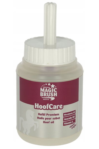 Oem Magic Brush MAGIC BRUSH Ulei Premium pentru copite de cal cu perie 425ml