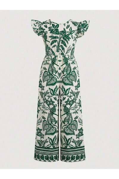 Sheya Overalls, green